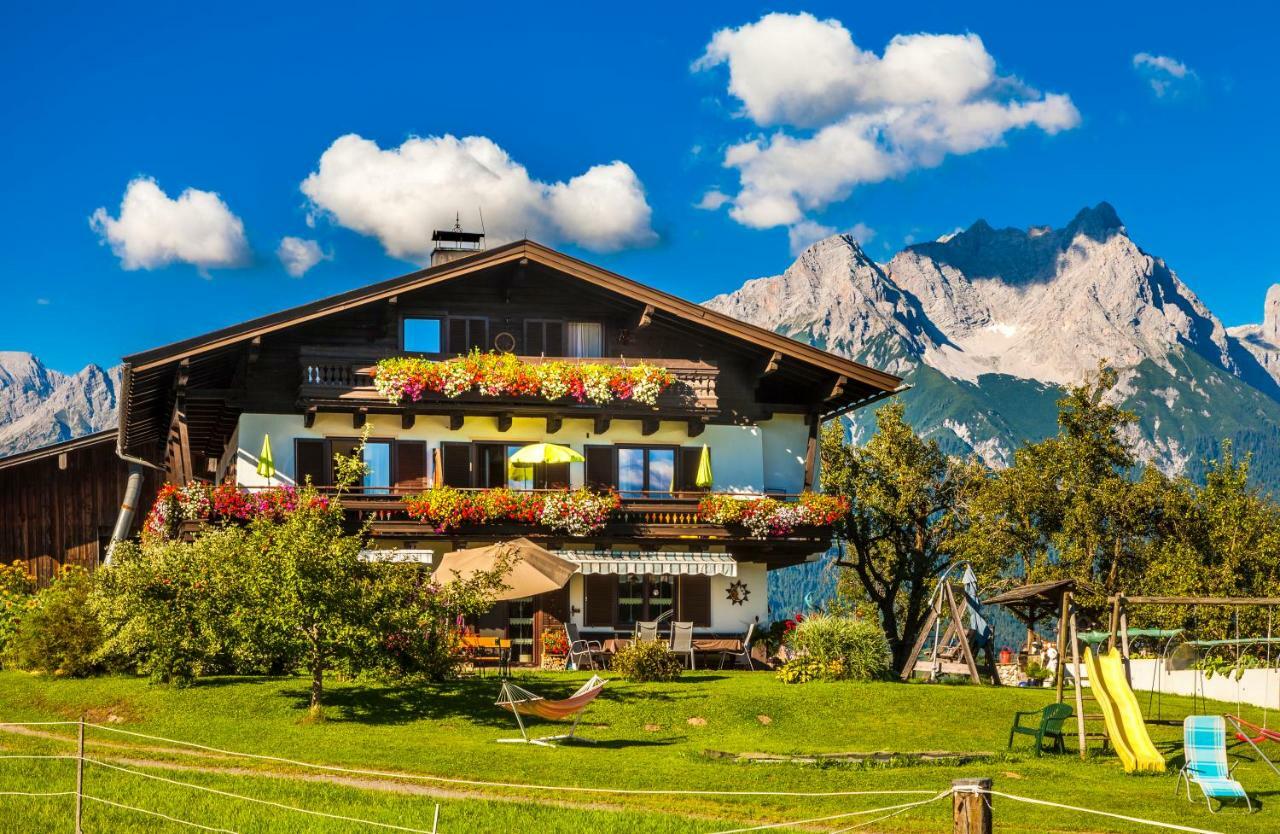 Hotel Oberstockinghof Saalfelden Exterior foto