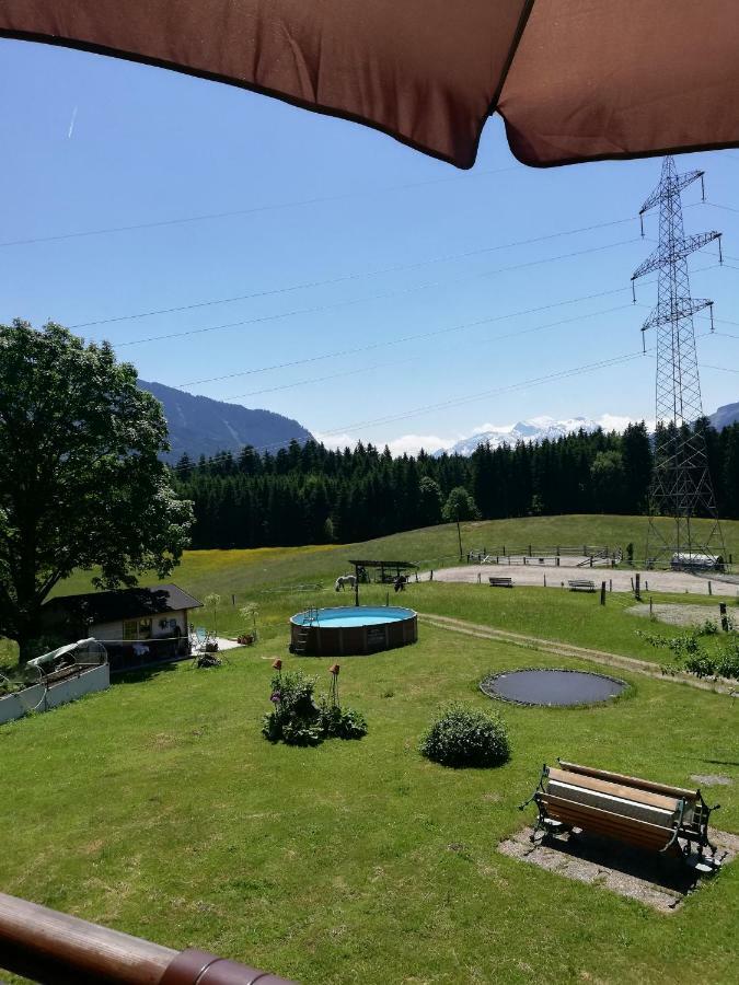 Hotel Oberstockinghof Saalfelden Exterior foto