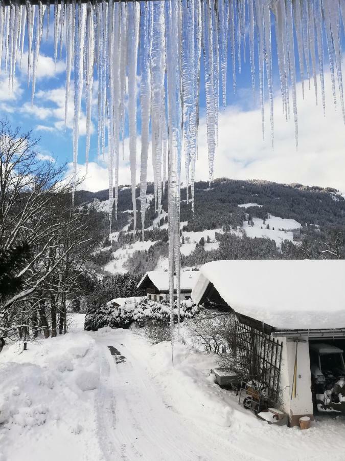 Hotel Oberstockinghof Saalfelden Exterior foto