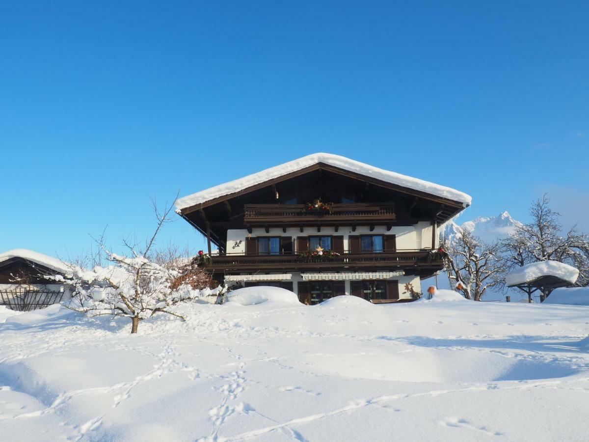 Hotel Oberstockinghof Saalfelden Exterior foto